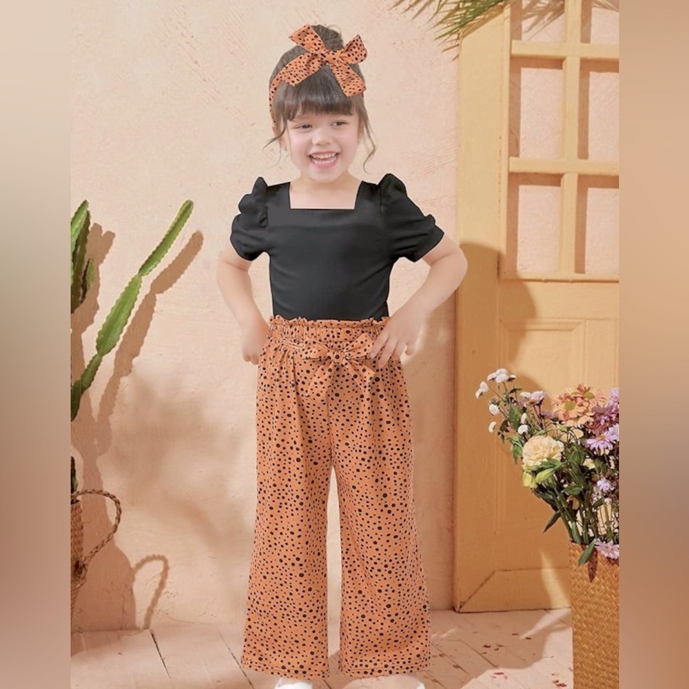 Pants + Headband